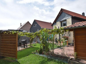 Apartment in the Harz Mountains with terrace